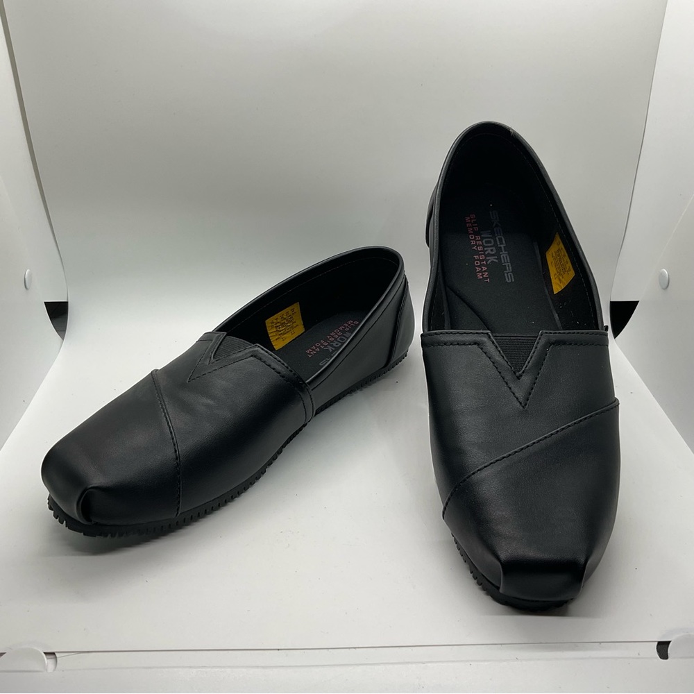 Skechers for Work Kincaid Slip Resistant Loafer